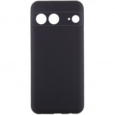 Чохол Silicone Cover Lakshmi Full Camera (AAA) для Google Pixel 8 Чорний / Black