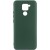 Чохол Silicone Cover Ummi Lakshmi (AA) для Xiaomi Redmi Note 9 / Redmi 10X Зелений / Dark green