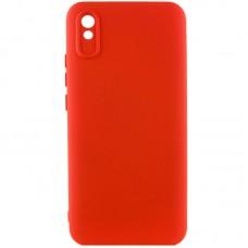 Чохол TPU GETMAN Liquid Silk Full Camera для Xiaomi Redmi 9A Червоний / Red