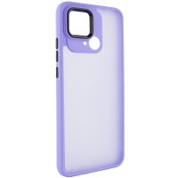 Чохол TPU+PC Lyon Frosted для Xiaomi Redmi 10C Purple