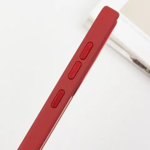 TPU чохол Bonbon Metal Style для Samsung Galaxy S23 Червоний / Red
