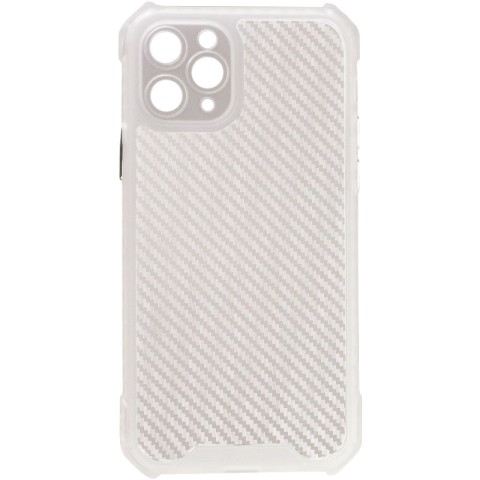Чохол TPU Ease Carbon color series для Apple iPhone 11 Pro (5.8") Матовий / Прозорий
