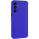 Чохол Silicone Cover Lakshmi Full Camera (AA) для Samsung Galaxy A16 4G/5G Синій / Iris
