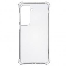 TPU чехол GETMAN Ease logo усиленные углы для Samsung Galaxy S21