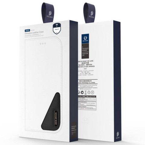 Чохол-книжка Dux Ducis Hivo для Apple iPhone 17 Pro (6.3") Black