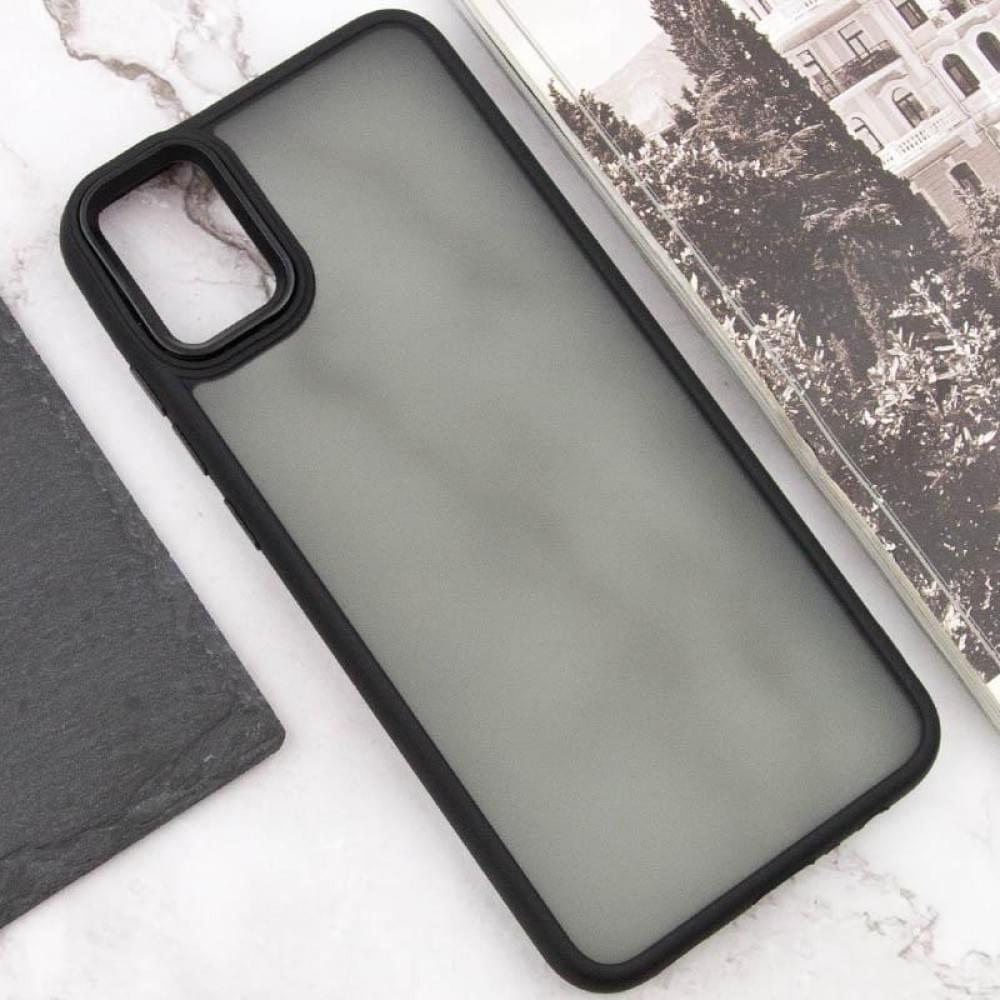 Чохол TPU+PC Lyon Frosted для Samsung Galaxy A51 Black