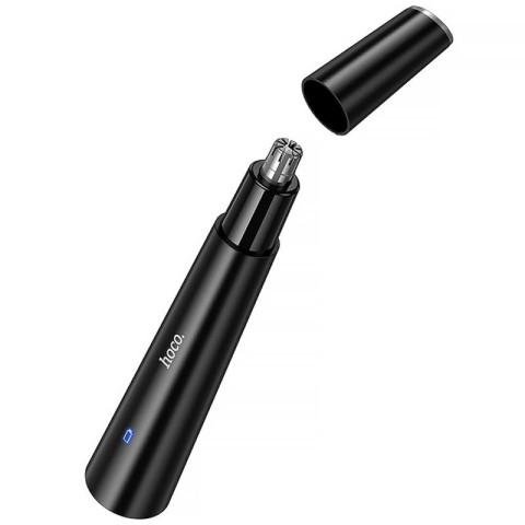 Тример електричний Hoco HP37 3-in-1 (Eyebrow, Nose & Hair) 320 mAh Black