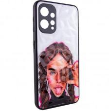 TPU+PC чохол Prisma Ladies для Xiaomi Redmi 12 Chocolate