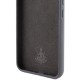 Чохол Silicone Cover Lakshmi Full Camera (AAA) для Xiaomi Redmi Note 12S Чорний / Black