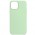 Чохол Silicone Case Full Protective (AA) NO LOGO для Apple iPhone 12 Pro / 12 (6.1") Зелений / Pistachio