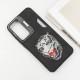 TPU+PC чохол Friends для Xiaomi Redmi Note 13 4G Black Tiger