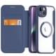 Чохол-книжка Dux Ducis Skin X Pro with MagSafe для Apple iPhone 15 (6.1") Blue