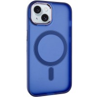 Чохол TPU+PC Lily with MagSafe для Apple iPhone 15 (6.1") Deep Navy