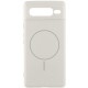 Чохол Silicone Cover Lakshmi Full Camera (AA) with MagFit для Google Pixel 7 Pro Білий / White