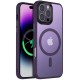 Чохол Ummi Colorful with MagSafe для Apple iPhone 16 Pro Max (6.9") Темно-фіолетовий / Dark Purple