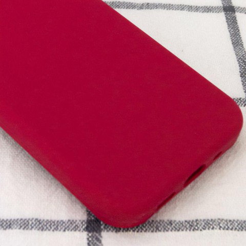 Чохол Silicone Case Full Protective (AA) NO LOGO для Apple iPhone XR (6.1") Червоний / Rose Red
