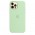 Чохол Silicone Case Full Protective (AA) для Apple iPhone 16 Pro (6.3") Зелений / Pistachio