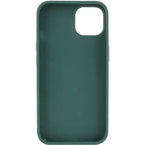 TPU чохол Bonbon Metal Style для Apple iPhone 14 Plus (6.7") Зелений / Army green