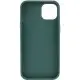 TPU чохол Bonbon Metal Style для Apple iPhone 14 Plus (6.7") Зелений / Army green