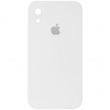 Чехол Silicone Case Square Full Camera Protective (AA) для Apple iPhone XR (6.1")