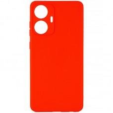 Силіконовий чохол Candy Full Camera для Realme C55 Червоний / Red