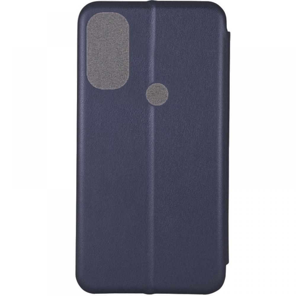 Кожаный чехол-книжка Classy для Motorola Moto E40