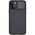 Карбонова накладка Nillkin Camshield (шторка на камеру) для Apple iPhone 13 Pro (6.1") Чорний / Black