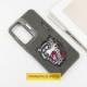TPU+PC чохол Friends для Samsung Galaxy A06 Grey Wolf
