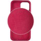 Чохол Silicone Case Full Protective (AA) для Apple iPhone 14 Pro (6.1") Бордовий / Maroon