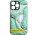 TPU+PC чохол Prisma BubbleGum для Samsung Galaxy A35 3D Green