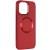 TPU чохол Bonbon Metal Style with MagSafe для Apple iPhone 15 Plus (6.7") Червоний / Red