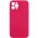 Чохол Silicone Case Full Camera Protective (AA) NO LOGO для Apple iPhone 12 Pro (6.1") Червоний / Rose Red