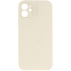 Чохол Silicone Case Square Full Camera Protective (AA) NOLOGO для Apple iPhone 11 (6.1") Бежевий / Antique White