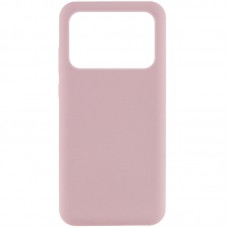 Чохол Silicone Cover Lakshmi (AAA) для Xiaomi Poco X6 Pro Рожевий / Pink Sand