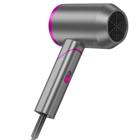 Фен для волосся Hoco HP13 Plus Hot and cold air (1600W) Rose Red