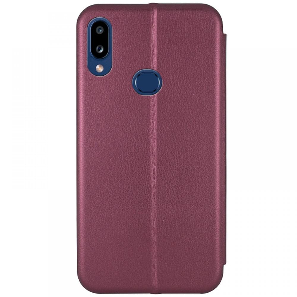 Кожаный чехол-книжка Classy для Samsung Galaxy A10s