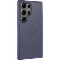 Чохол Ummi Colorful with MagSafe для Samsung Galaxy S26 Ultra Синій / Navy Blue
