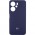 Чохол Silicone Cover Lakshmi Full Camera (AAA) with Logo для Xiaomi Redmi 13C 4G/5G / Poco C65/M6 5G Темно-синій / Midnight blue