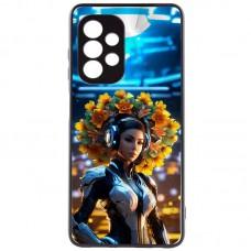 TPU+PC чохол Prisma Ladies для Samsung Galaxy A32 4G Cyberpunk