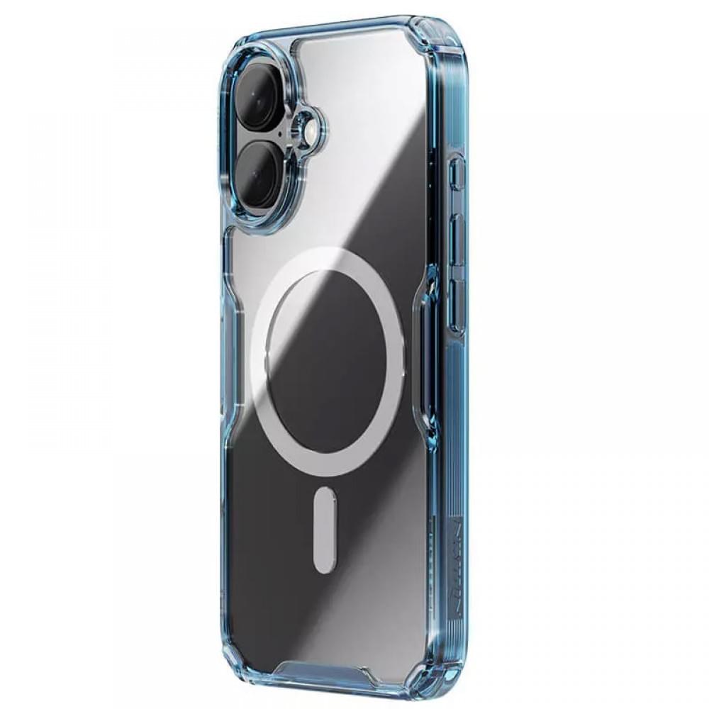 TPU чехол Nillkin Nature Pro Magnetic для Apple iPhone 16 (6.1")