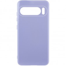 Чохол Silicone Cover Lakshmi (AA) для Google Pixel 9 / 9 Pro Бузковий / Dasheen