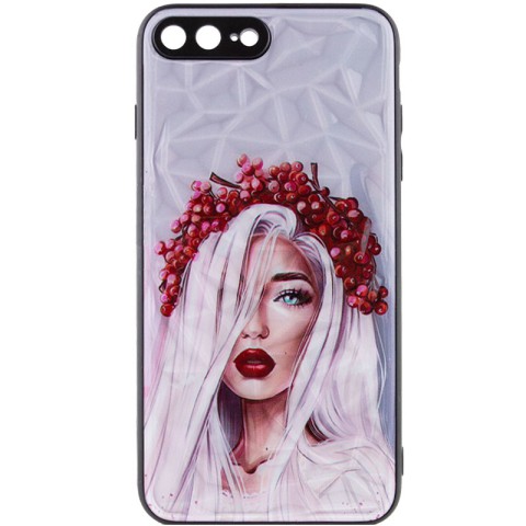 TPU+PC чохол Prisma Ladies для Apple iPhone 7 plus / 8 plus (5.5") Ukrainian Girl
