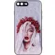 TPU+PC чохол Prisma Ladies для Apple iPhone 7 plus / 8 plus (5.5") Ukrainian Girl