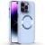 TPU чохол Bonbon Metal Style with MagSafe для Apple iPhone 16 Pro (6.3") Блакитний / Mist Blue