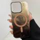 Чохол TPU Shiny Mountain (MagFit) для Apple iPhone 13 Pro Max (6.7") Chocolate
