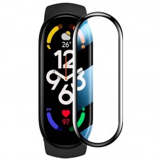 Полімерна плівка 3D (full glue) (тех.пак) для Xiaomi Mi Band 9 Чорний