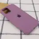 Чохол Silicone Case Full Protective (AA) для Apple iPhone 13 (6.1") Ліловий / Lilac Pride