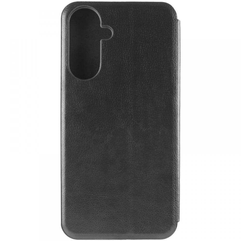 Шкіряний чохол-книжка Belora для Samsung Galaxy A35 Black