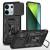 Ударостійкий чохол Camshield Army Ring для Xiaomi Redmi Note 13 4G Чорний / Black Ударостійкий чохол Camshield Army Ring для Xiaomi Redmi Note 13 4G Чорний / Black
