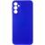 Чохол TPU GETMAN Liquid Silk Full Camera для Samsung Galaxy A24 4G Синій / Iris